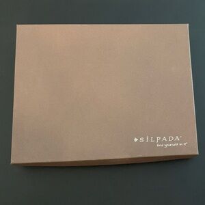 Silpada Brown Gift Box